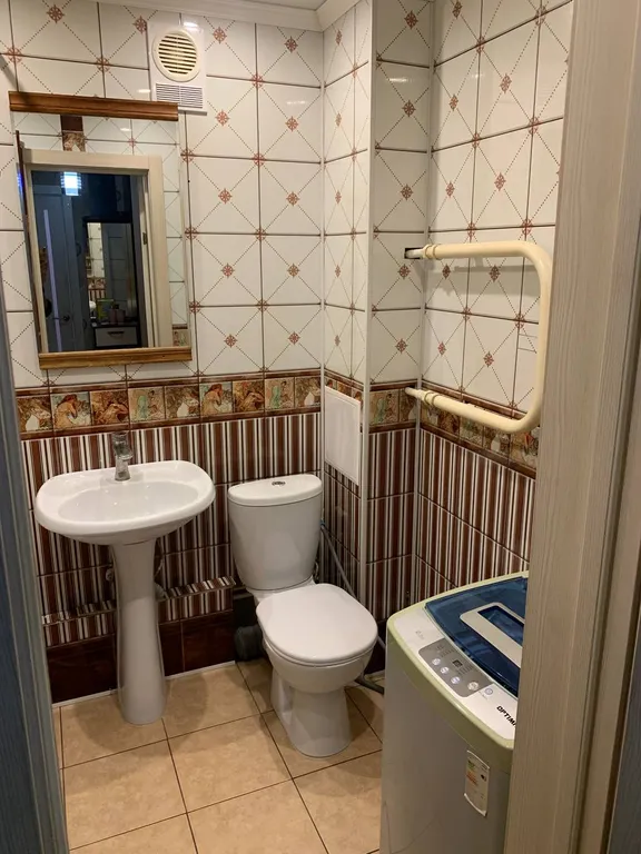 Уютная квартира в хорошем районе с развитой инфраструктурой