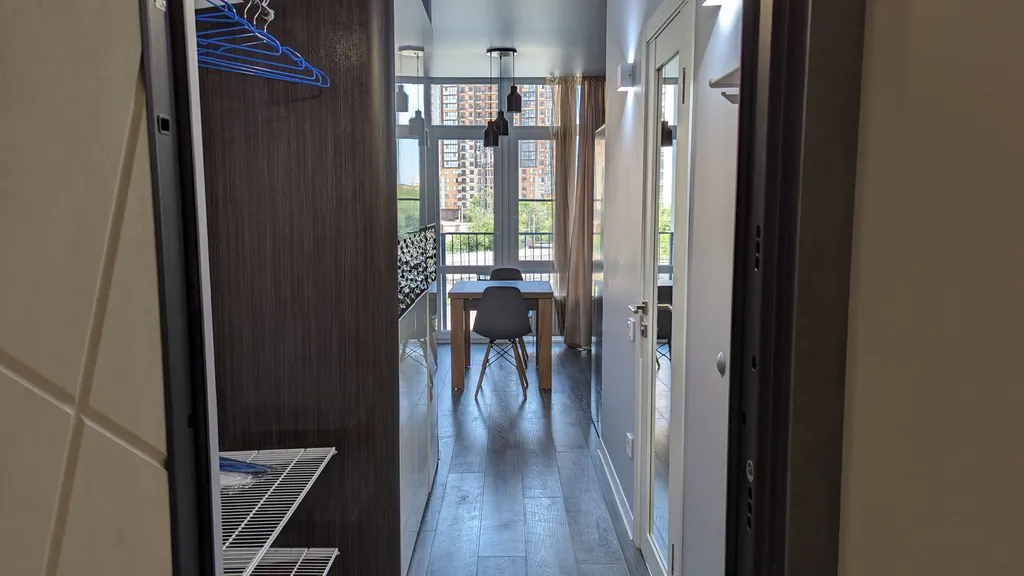 Новая студия в премиальном ЖК