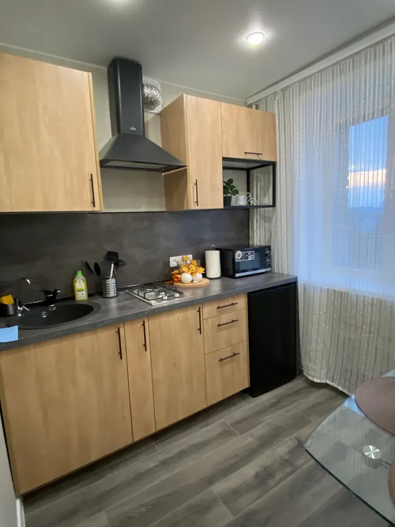 Уютная квартира в центре с панорамным видом на город