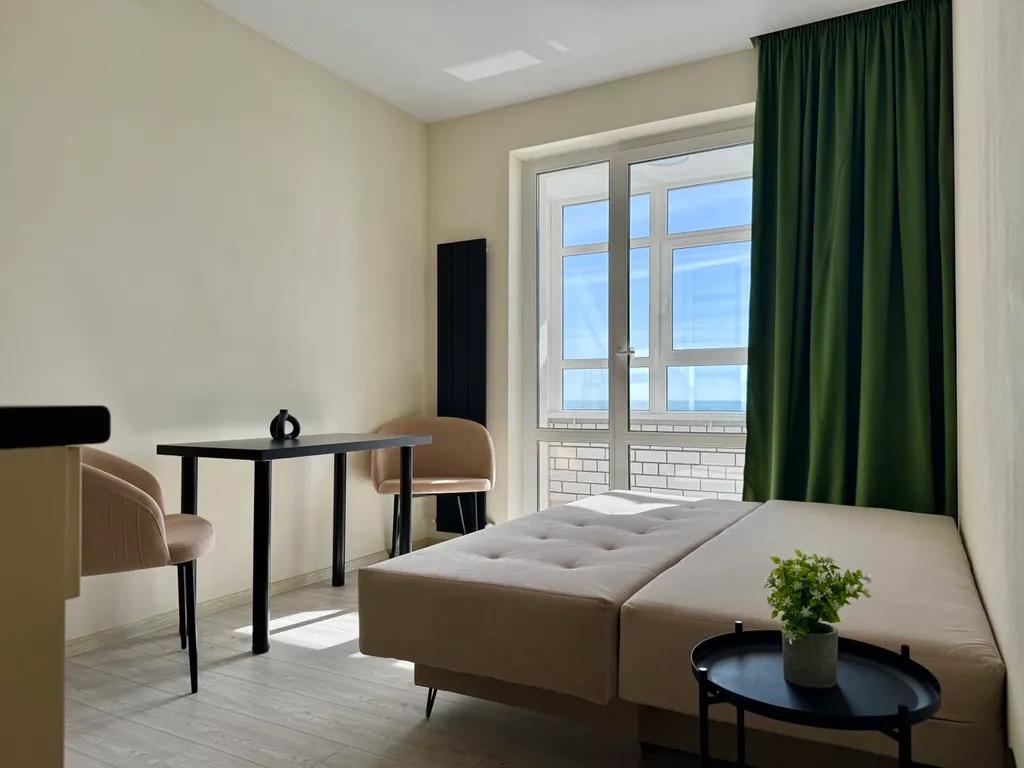 Квартира с видом на Обь