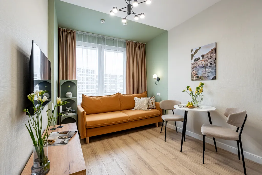Merino home Мёд - квартира для 4 гостей, у залива