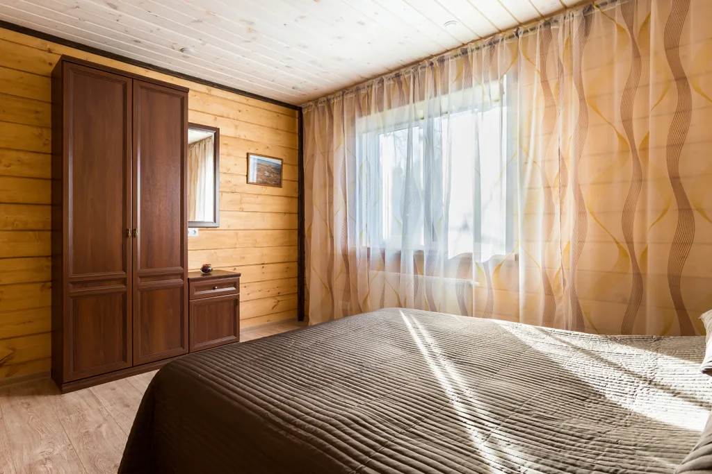 Комфортный дом на острове с видом на Ладожское озеро