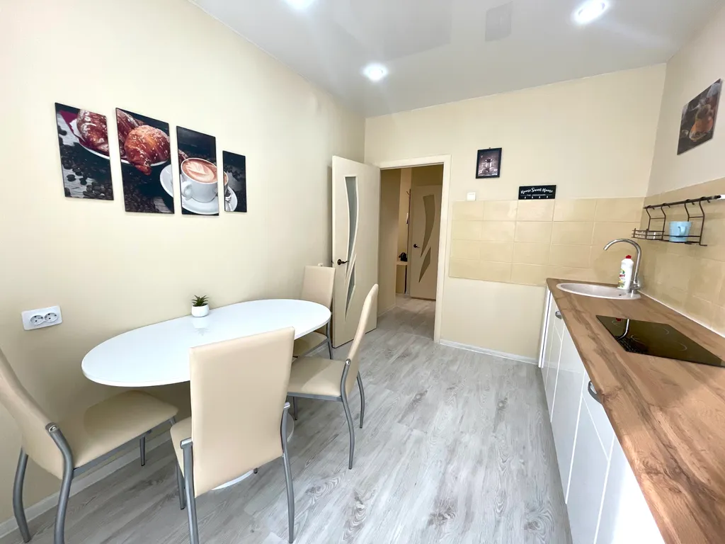 Однокомнатная квартира в центре