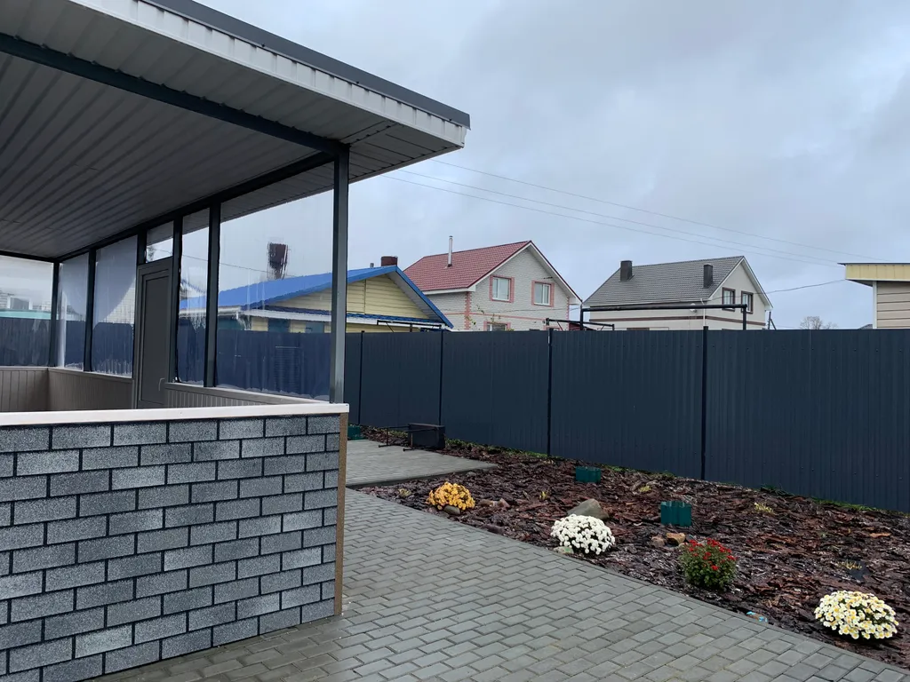 Новый уютный дом