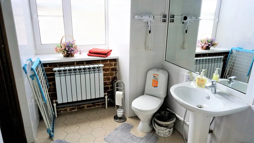 Квартира студия на первом этаже