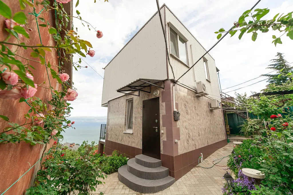 Апартаменты - студия с видом на море