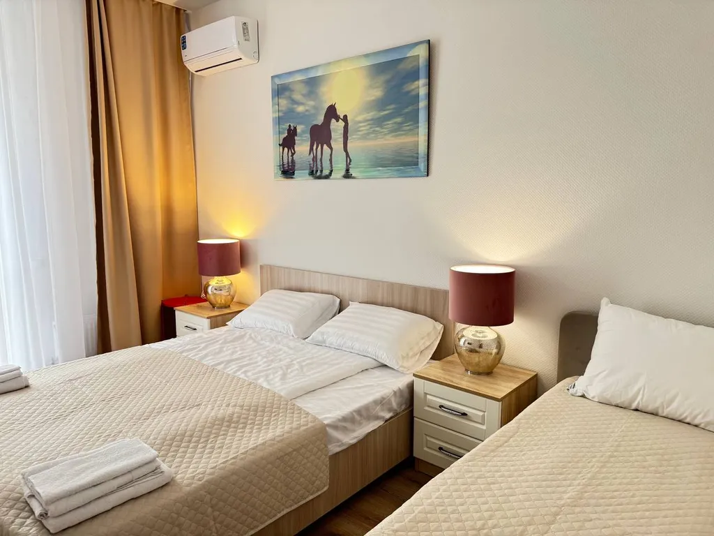 Квартира Семейные Апартаменты Солнце — аренда посуточно в Ольгинка