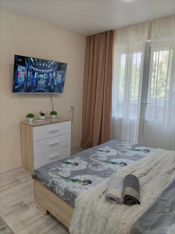 Уютная квартира, 5 минут от трассы