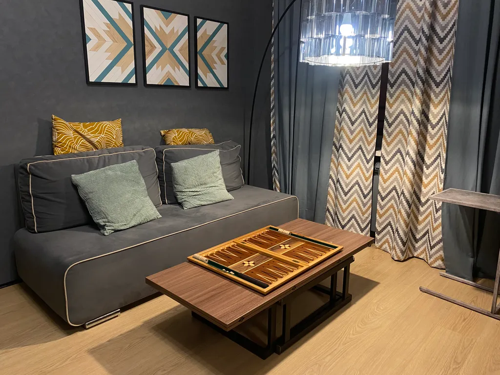 Стильная студия в 8км от Шереметьево