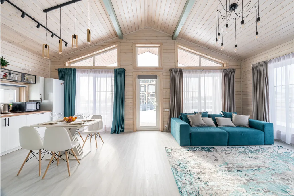 Дом-шале в Сорочанах с чаном