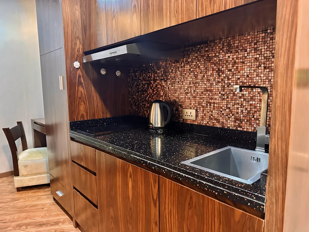 Романтичная студия с террасой Dreamland Oasis