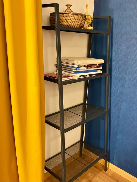 Апартамент с видом на центр Стокгольма