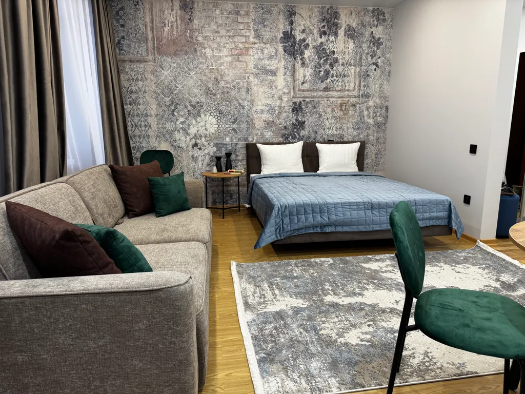 Дизайнерский люкс в тихом центре Иркутска