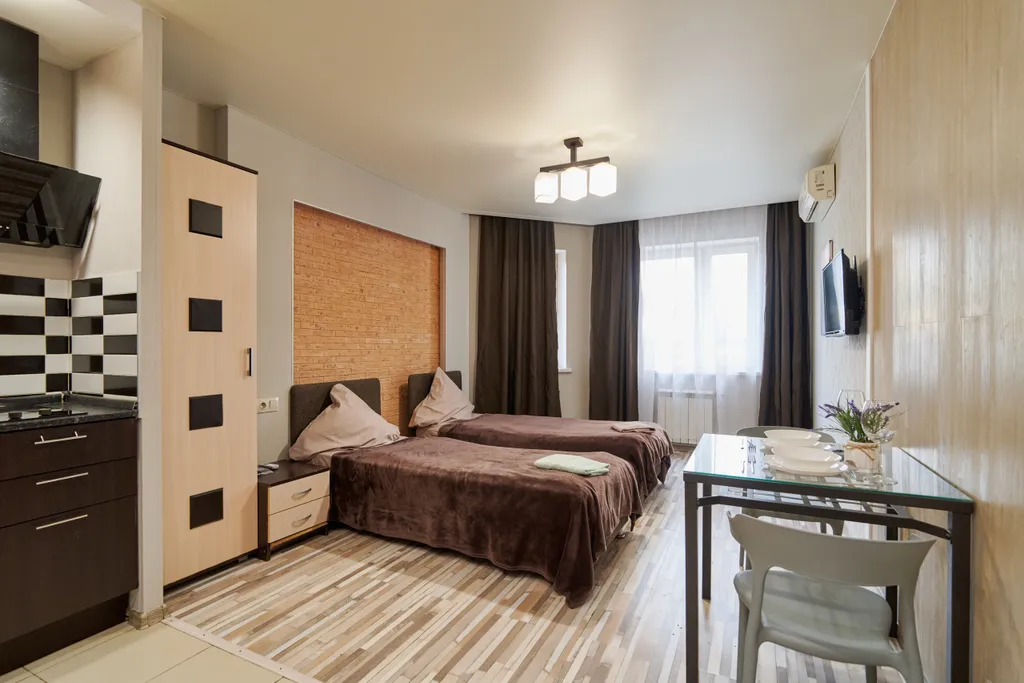 Стильные дизайнерские квартиры