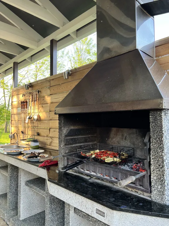 Уютный коттедж с баней, бассейном и купелью в 40 км от Краснодара