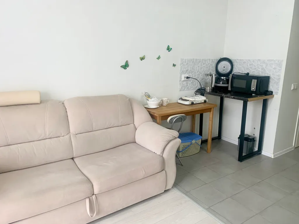 Квартира Отдельная квартира студия в новом жилом комплексе — Санкт-Петербург