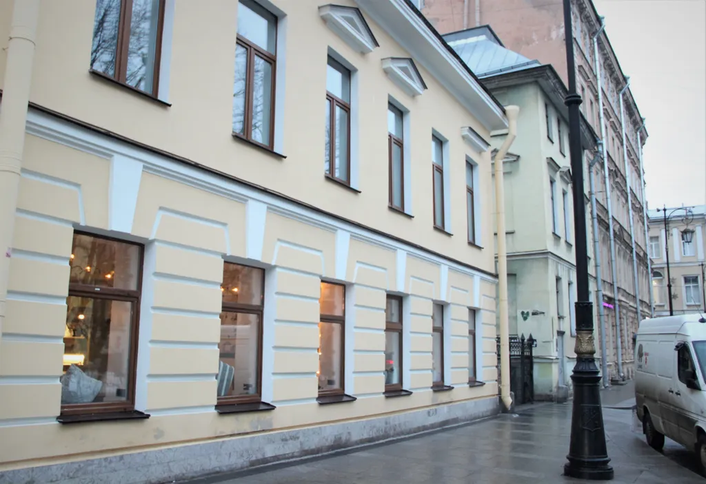 Современная квартира в центре