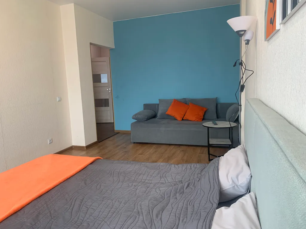 Квартира Уютная теплая полноценная квартира с видом на горнолыжную трассу — Красноярск