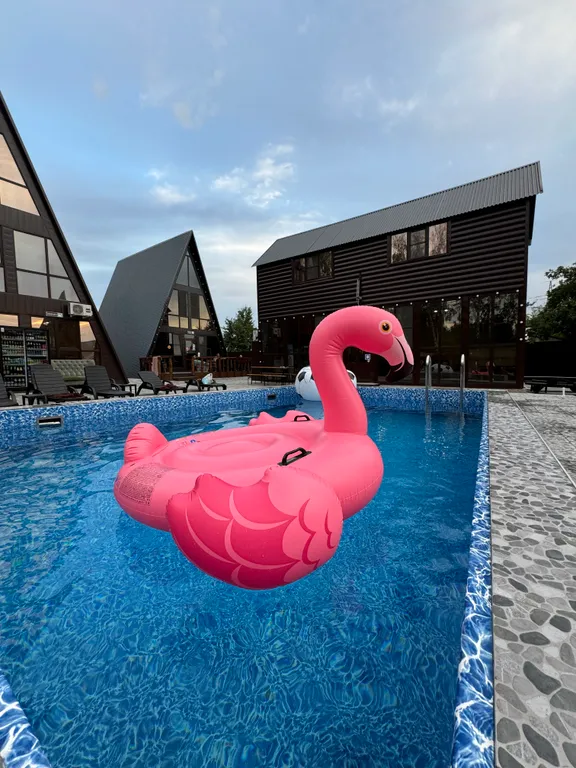 Большой дом с собственной сауной