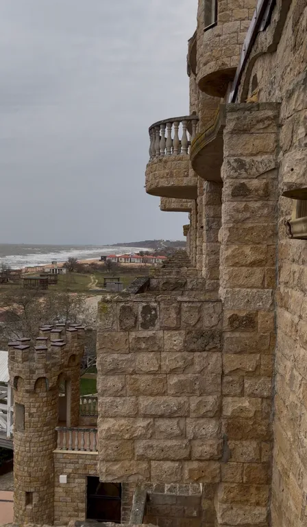 Номер с видом на море