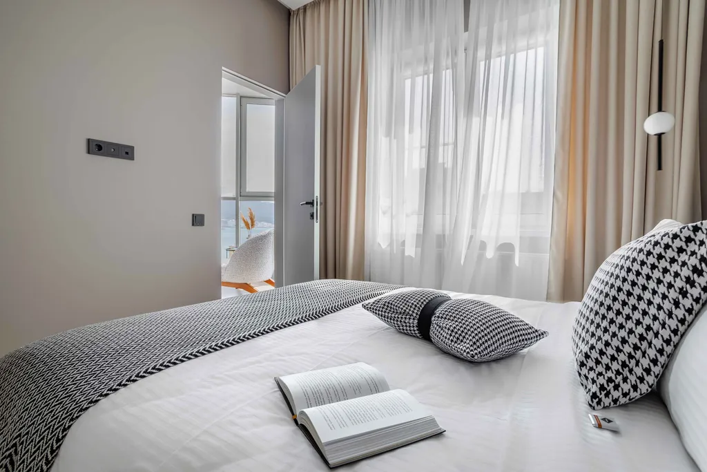 Апартаменты 1-комнатные Виста