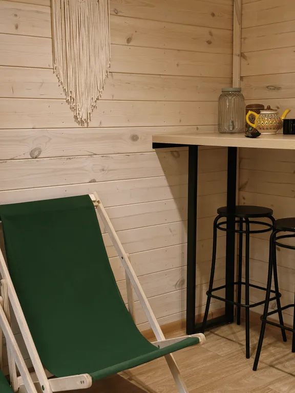 Коттедж Уютный дом в глубине соснового леса — Верхний Услон