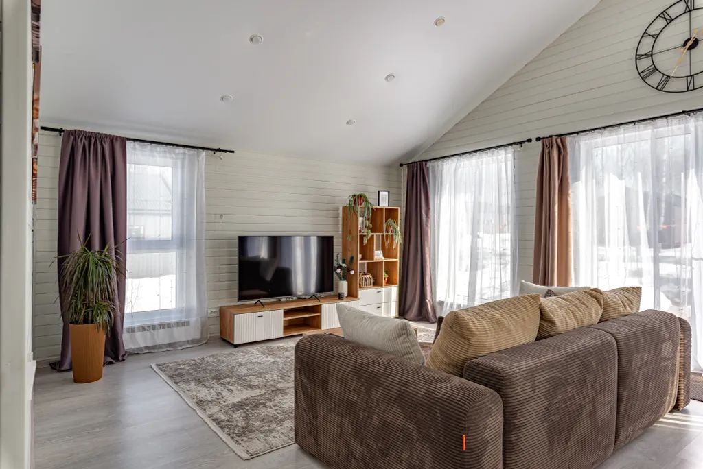 Соломенный - дом с особенно уютной атмосферой