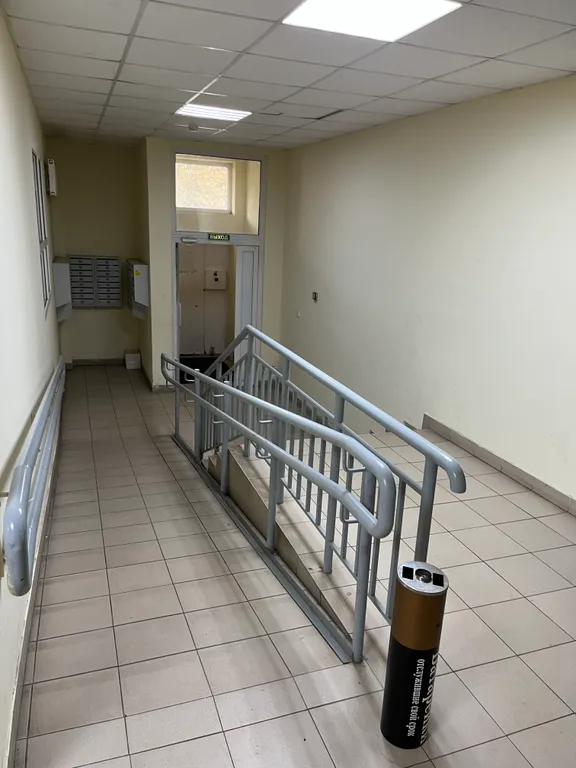 Теплая просторная квартира с отдельной спальней