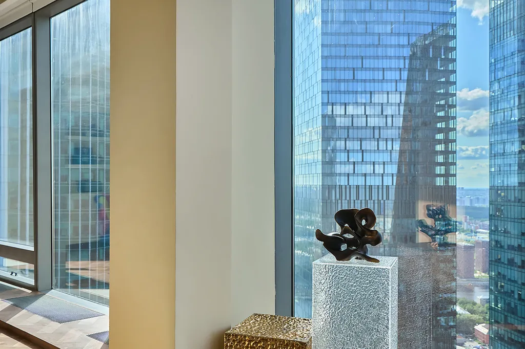 Embassy в Москва Сити - пространство роскоши и стиля на 50 этаже