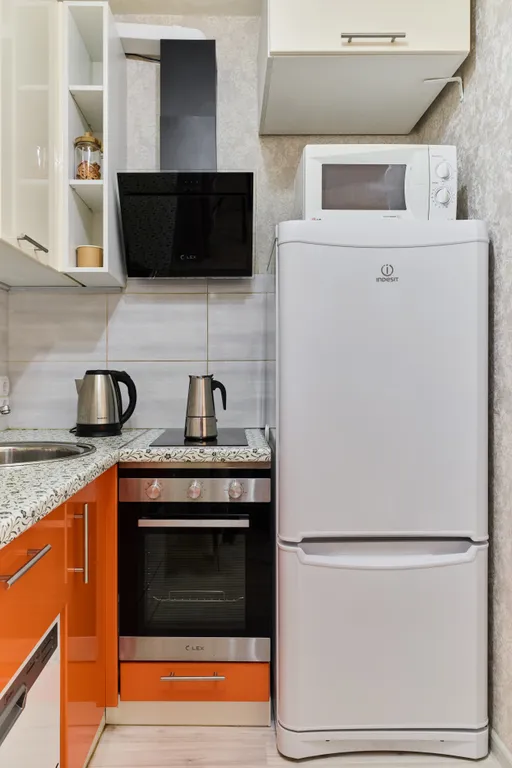 Квартира Квартира Студия с большим балконом у Экспофорума в 5 минутах от аэропорта — Шушары