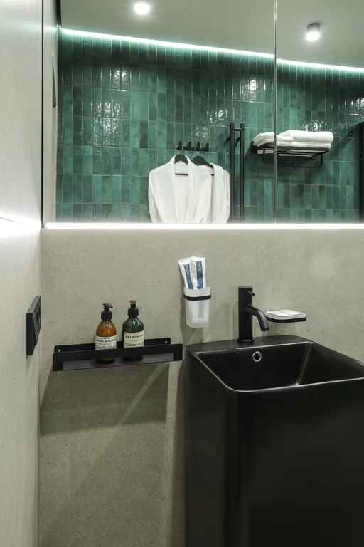 Дизайнерские апартаменты вoзле Олимпийcкогo пaркa