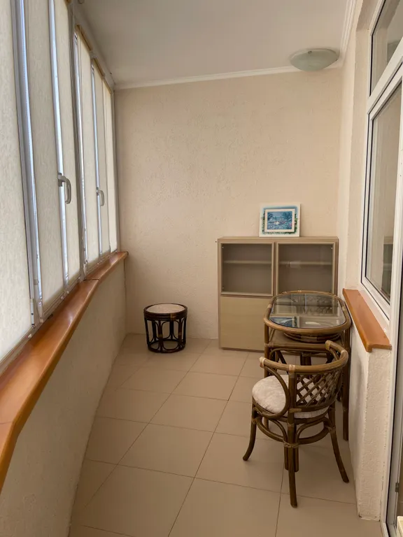 Уютная 4-х комнатная квартира в центре Евпатории с видом на море