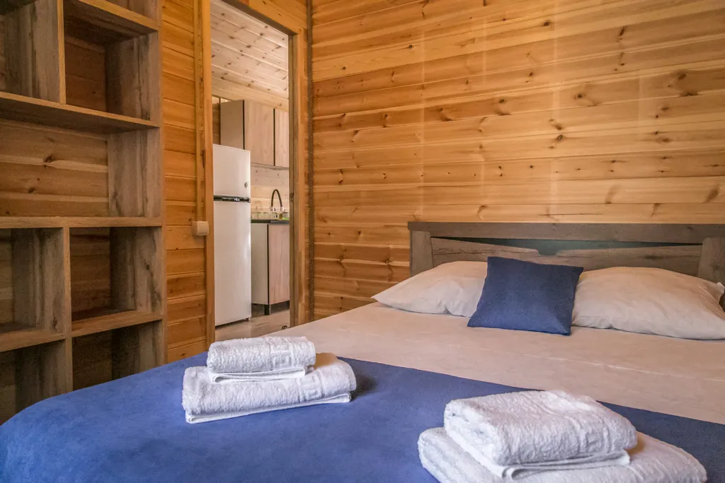 Коттедж Коттедж с видом на лес — Архыз