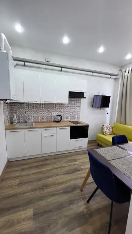 Квартира Новая евро-двушка в ЖК Семейный — Лазаревское