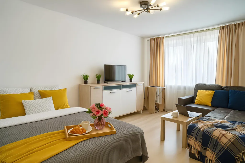 Уютно Ижевск. 4 койко-места, дешевле отеля вдвое. Для командированных