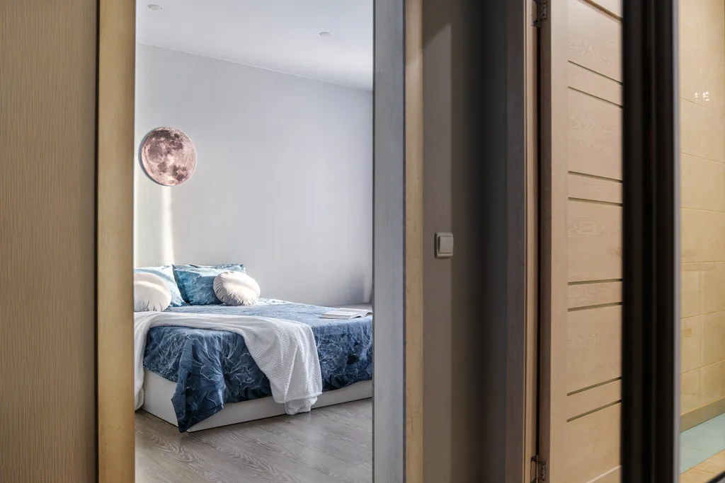 Бюджетная студия со свежим ремонтом в новом доме