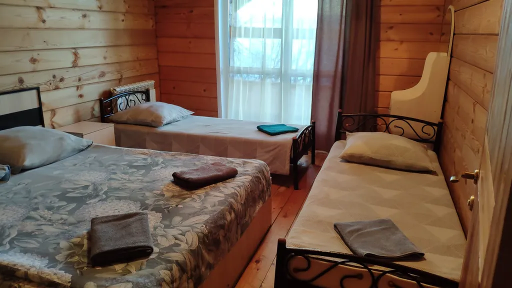 Дом №3 с видом на озеро Неро