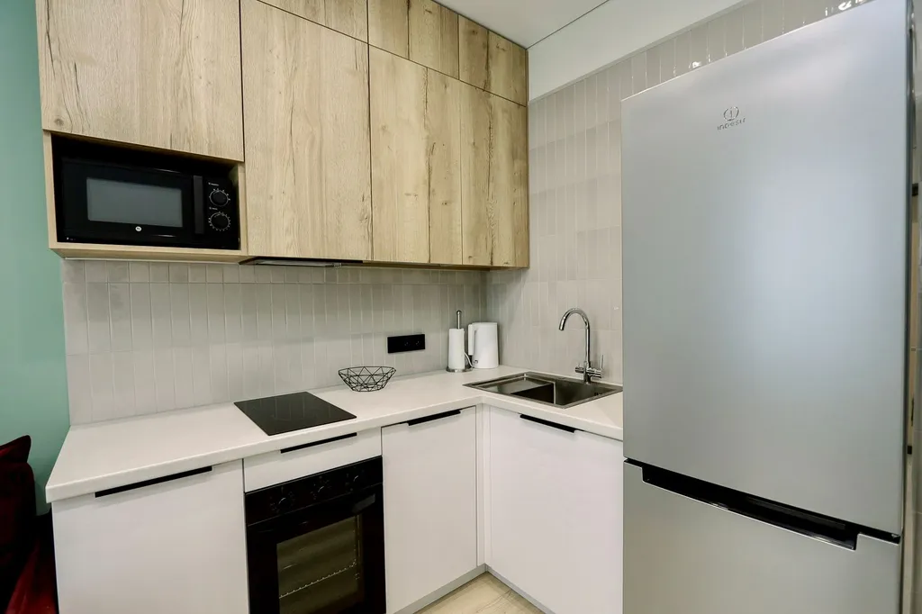 Уютная однокомнатная квартира