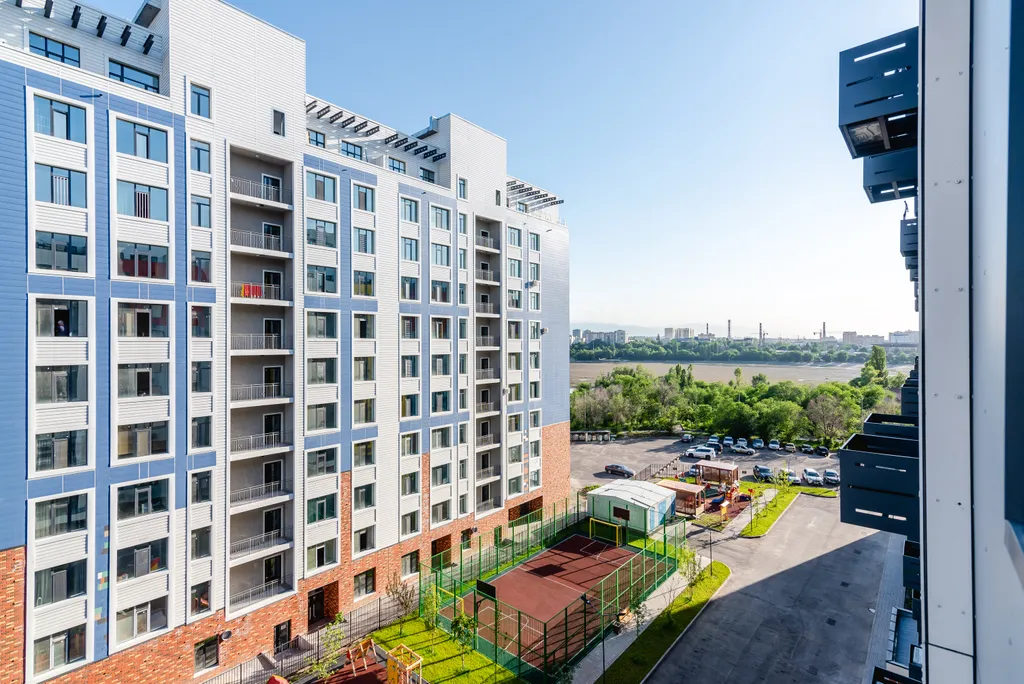 Стильная студия в ЖК Lotus Teras