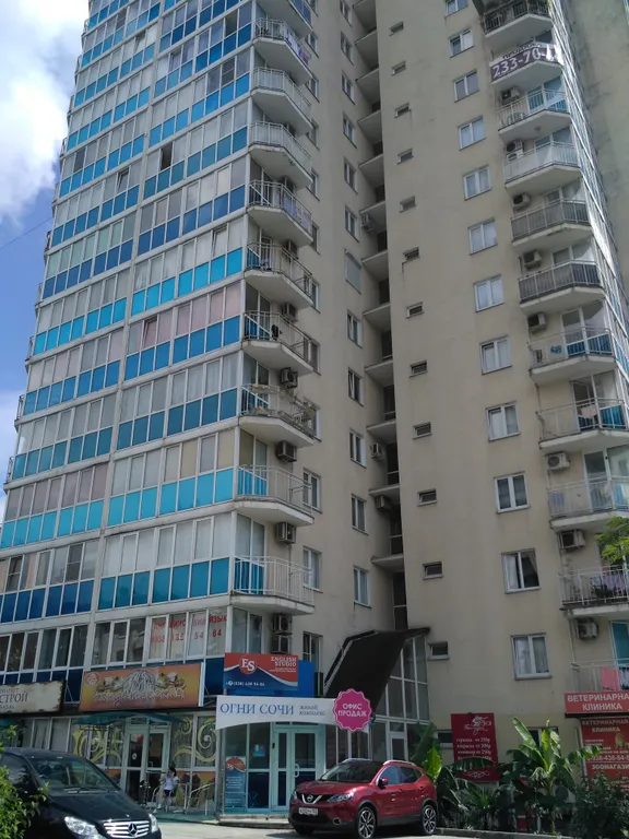 Квартира Квартира Уютная студия в центре Сочи — Сочи