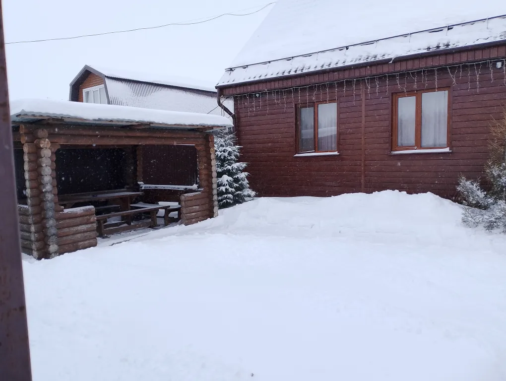 Дом с баней