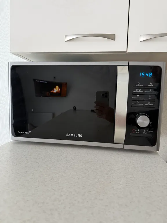 Квартира Квартира Уютная студия с панорамным видом — Шушары