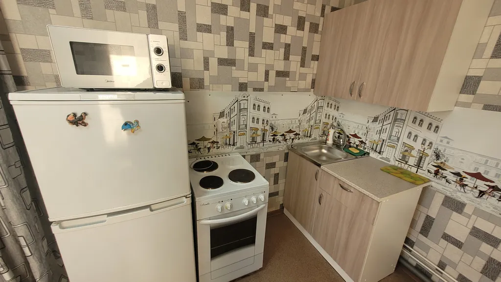 Евродвушка с видом на реку Ангару