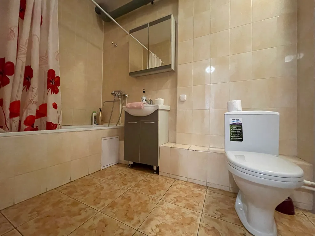 Студия в центре с видом на реку