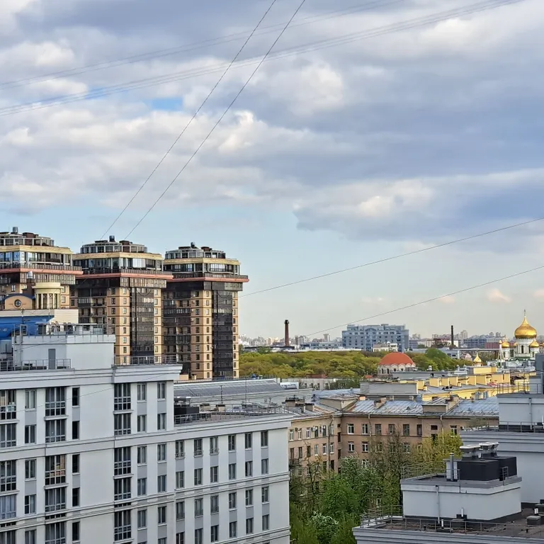 Квартира Видовая квартира рядом с центром — Санкт-Петербург