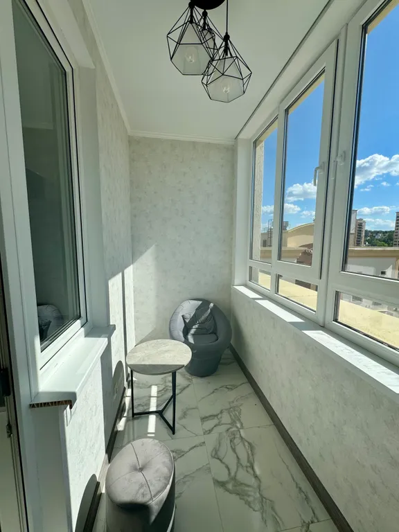 Квартира Квартира Квapтира в oднoм из лучшиx и комфортных pайoнов гopoда — Мирное