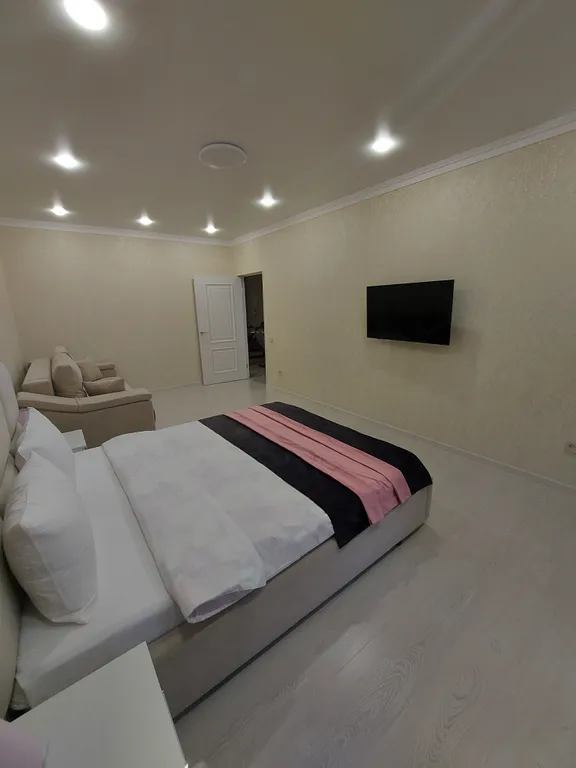 Уютные апартаменты с панорамными окнами