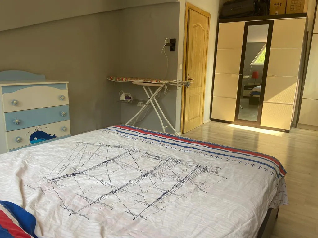 Апартамент с бассейном во дворе в райском уголке Ичмелера