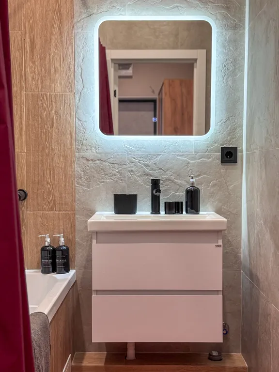 Матрёшка — дизайнерская квартира в престижном ЖК Достояние