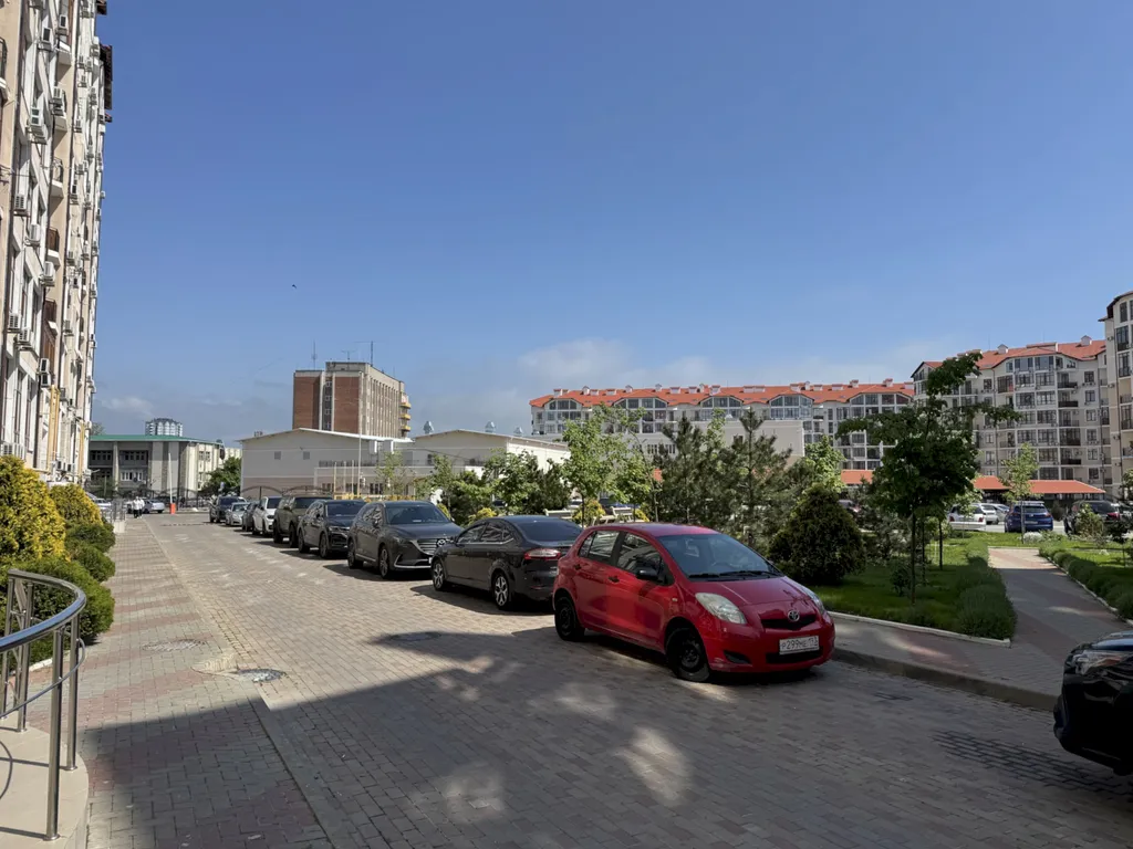 Квартира 1-к квартира с балконом и видом на горы - жк Черноморский — Геленджик